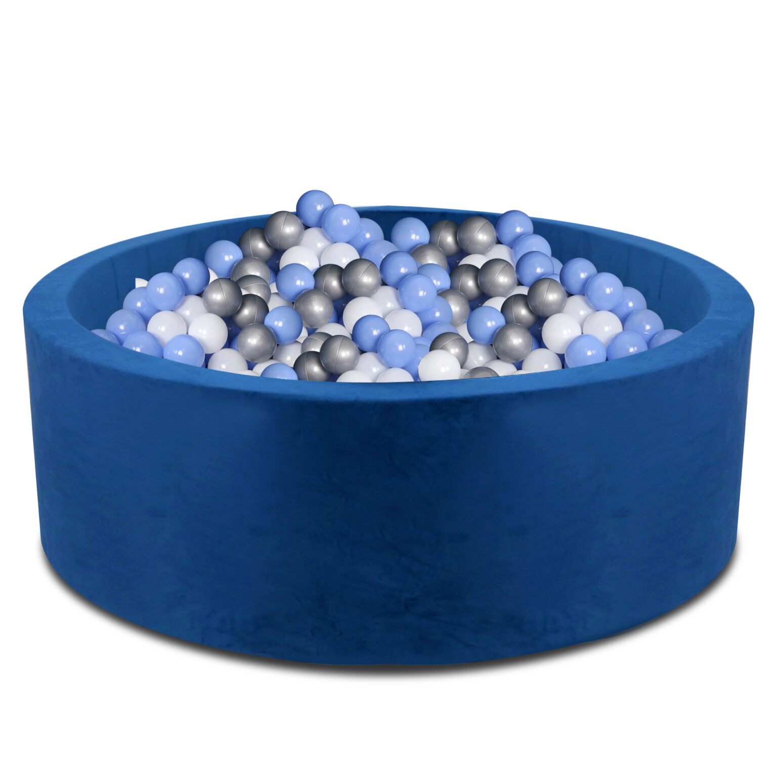 Blue Foam Ball Pit Deluxe (balls not included) Little Nation Kids
