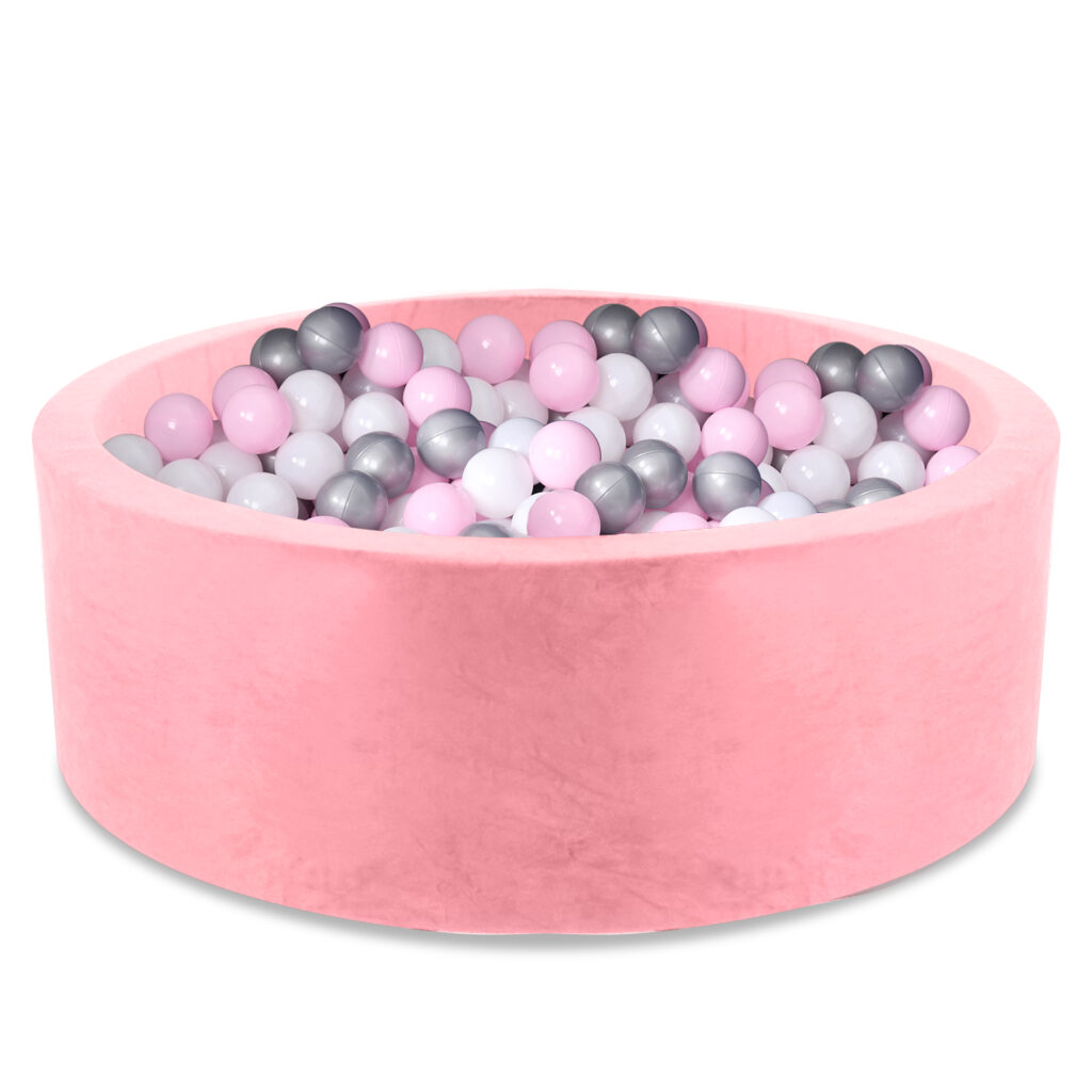 Pink Foam Ball Pit Deluxe (balls not included) Little Nation Kids Toys, School Accessories